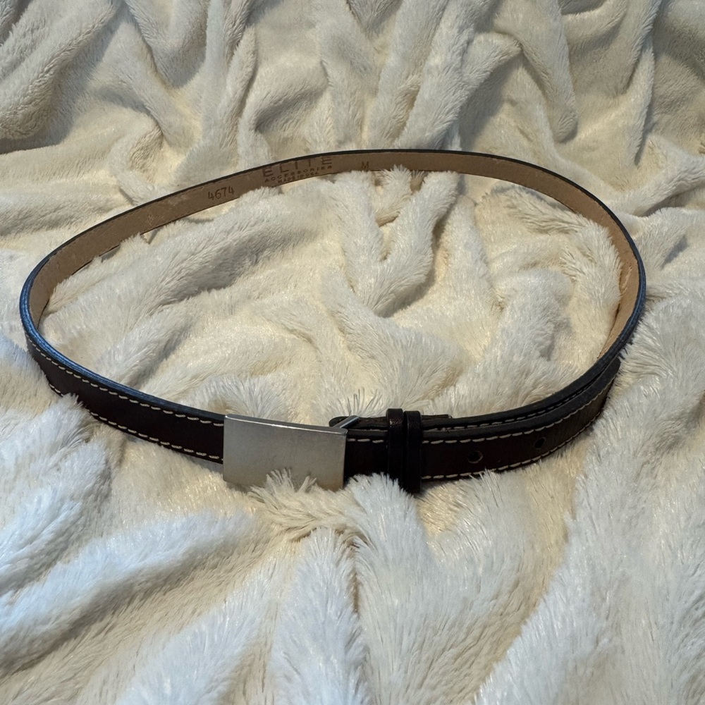 Women’s ELITE accessories thin belt